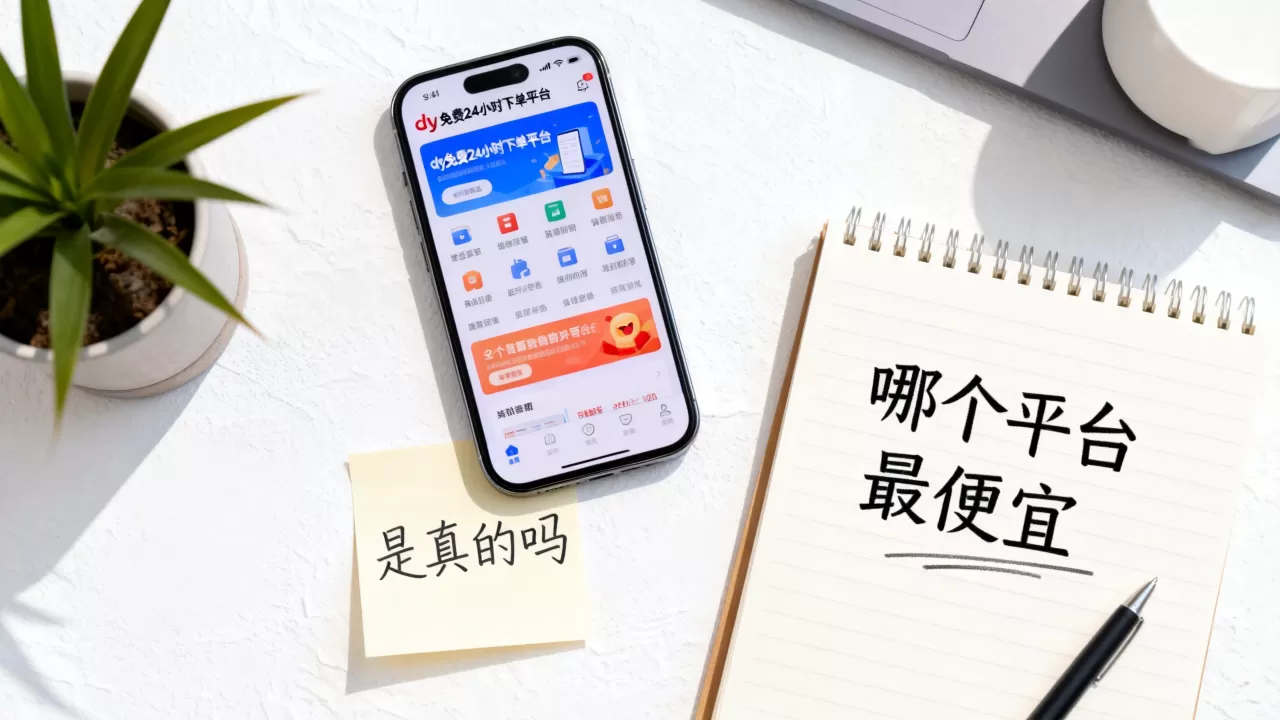 dy免费24小时下单平台是真的吗,哪个平台最便宜? dy免费24小时下单平台是真的吗,哪个平台最便宜?