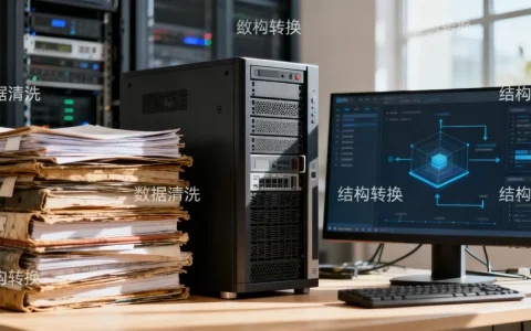 信创迁移中旧数据清洗与结构转换思路