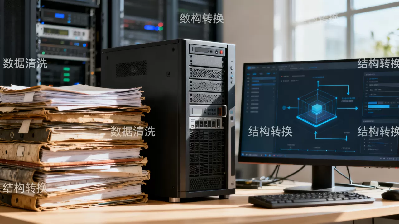 信创迁移中旧数据清洗与结构转换思路 信创迁移中旧数据清洗与结构转换思路