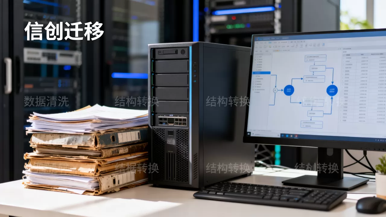 信创迁移中旧数据清洗与结构转换思路 信创迁移中旧数据清洗与结构转换思路