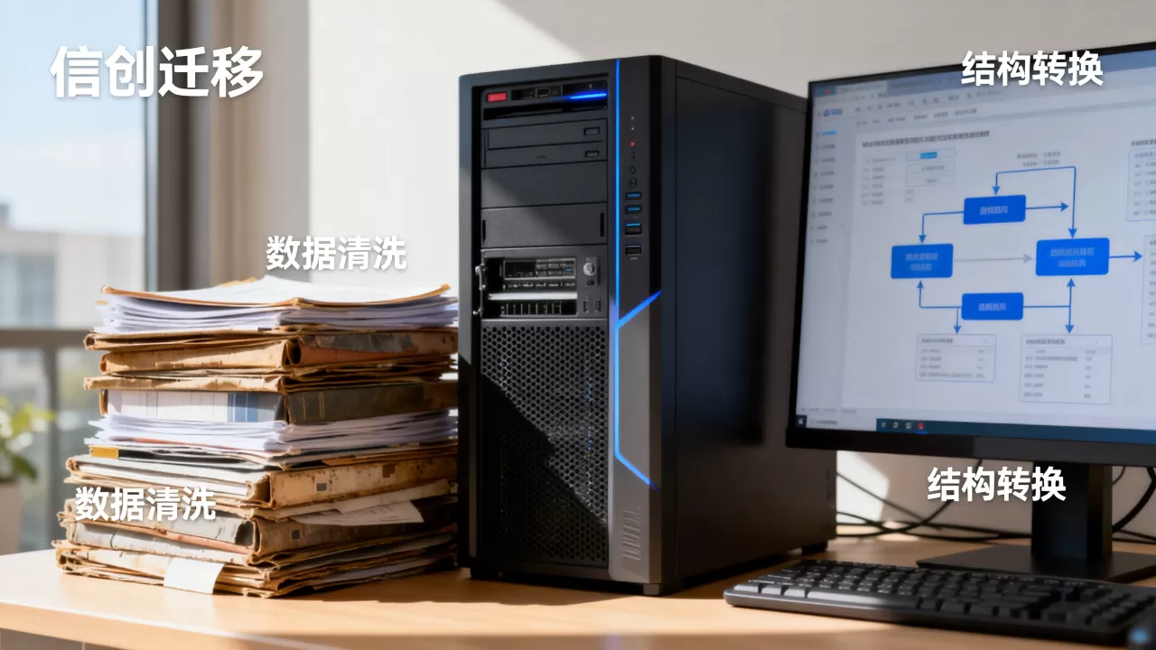 信创迁移中旧数据清洗与结构转换思路 信创迁移中旧数据清洗与结构转换思路