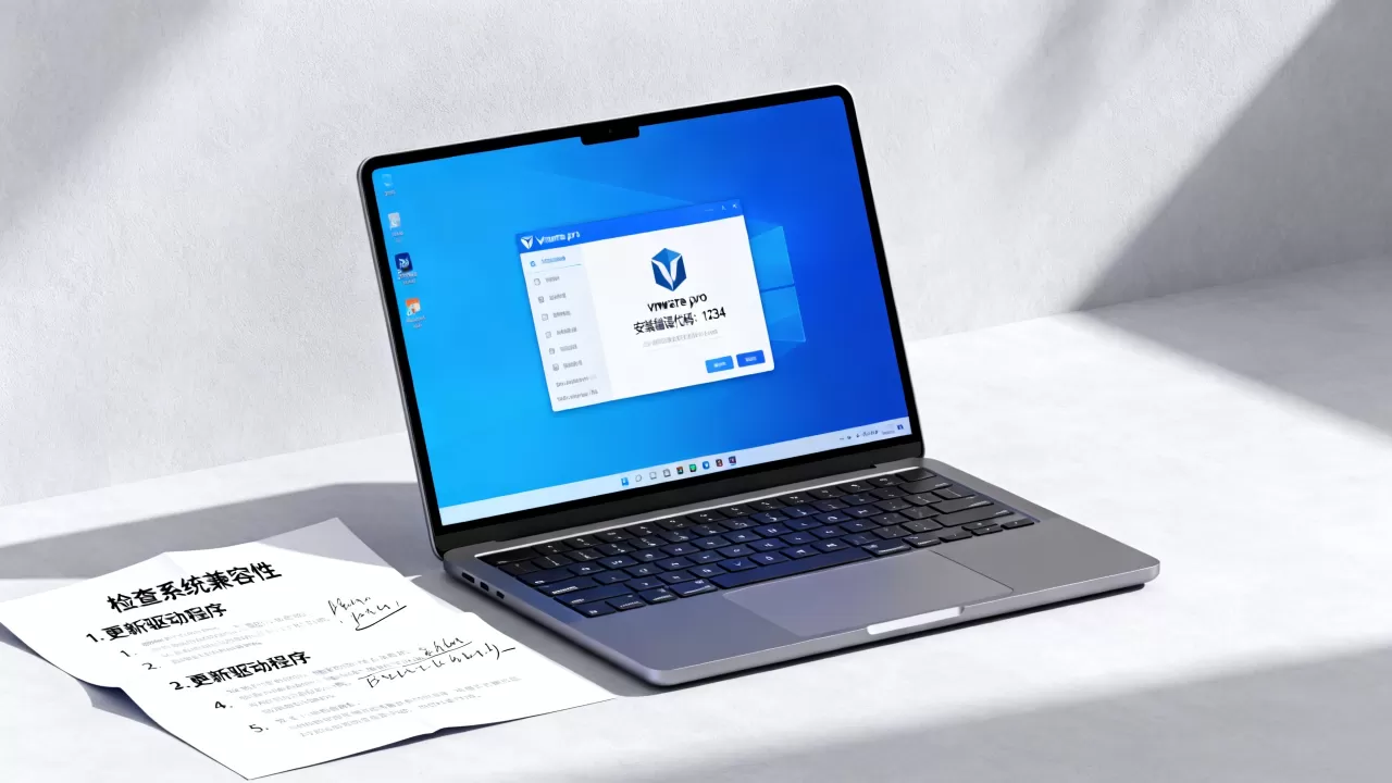 vmware pro虚拟机装不上咋办,安装错误代码如何查? vmware pro虚拟机装不上咋办,安装错误代码如何查?