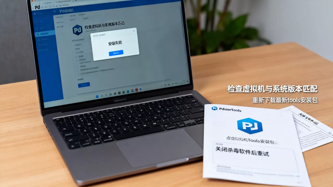 pd虚拟机tools安装后无法使用怎么办?tools安装失败如何解决? pd虚拟机tools安装后无法使用怎么办?tools安装失败如何解决?