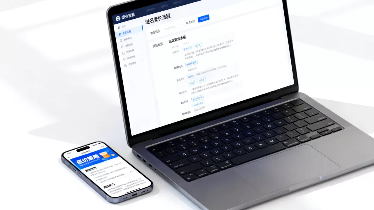 域名竞价怎么操作,如何低价竞拍? 域名竞价怎么操作,如何低价竞拍?