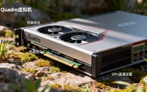如何让Quadro虚拟机发挥性能？GPU直通设置哪个好？