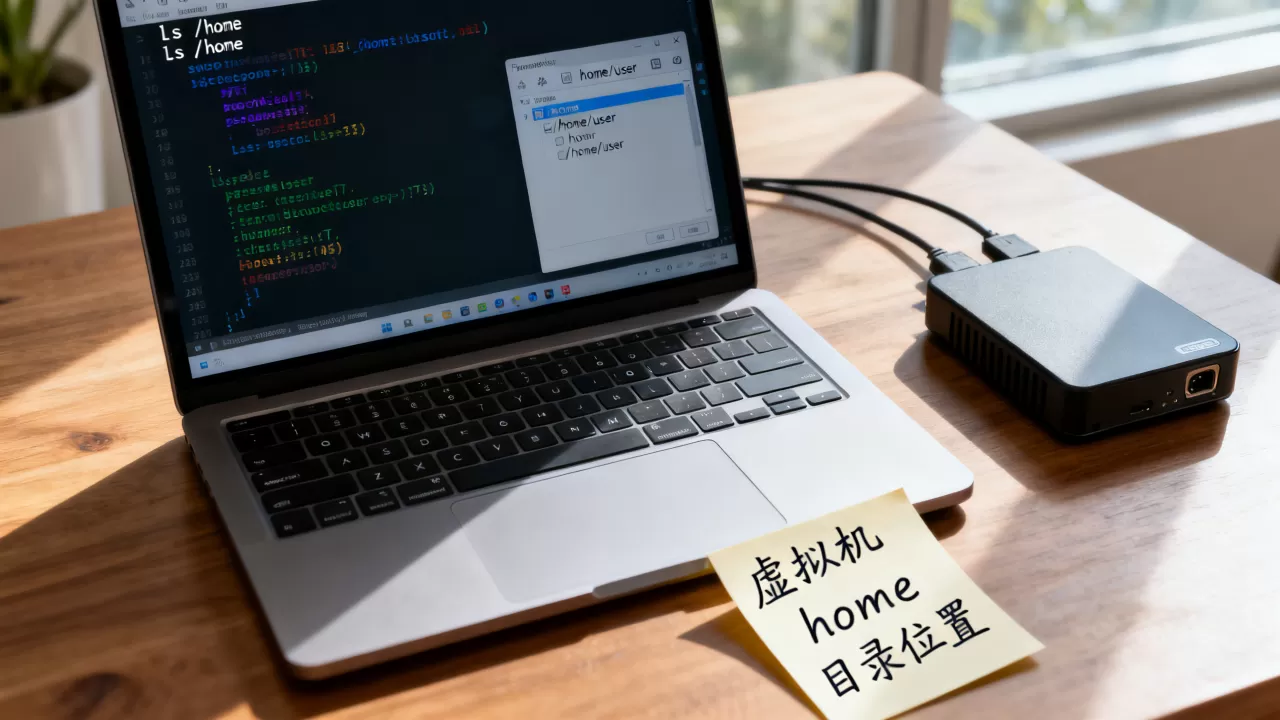 虚拟机home目录在磁盘哪里,怎么查找文件位置? 虚拟机home目录在磁盘哪里,怎么查找文件位置?