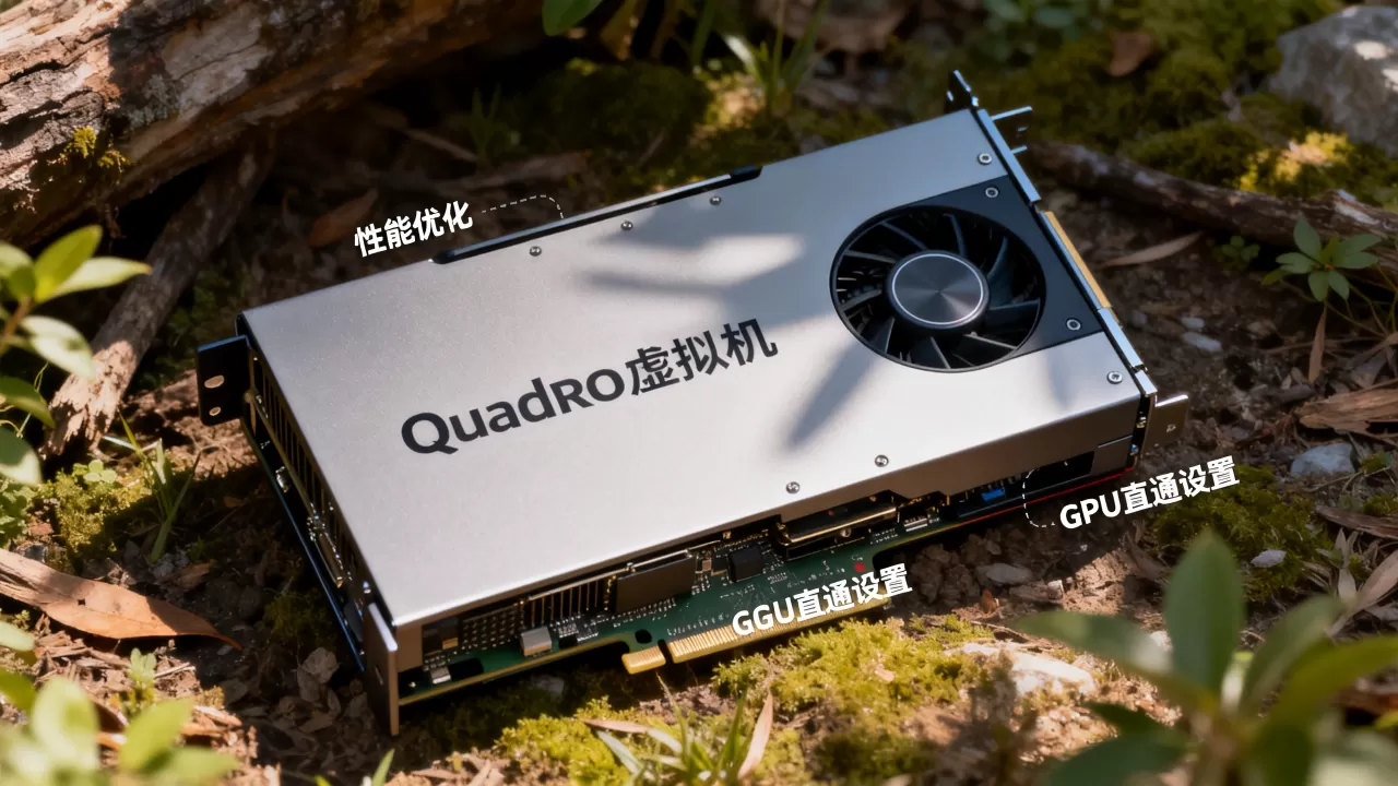 如何让Quadro虚拟机发挥性能?GPU直通设置哪个好? 如何让Quadro虚拟机发挥性能?GPU直通设置哪个好?