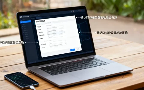 虚拟机配置静态IP后无法联网？，怎么排查DNS设置？