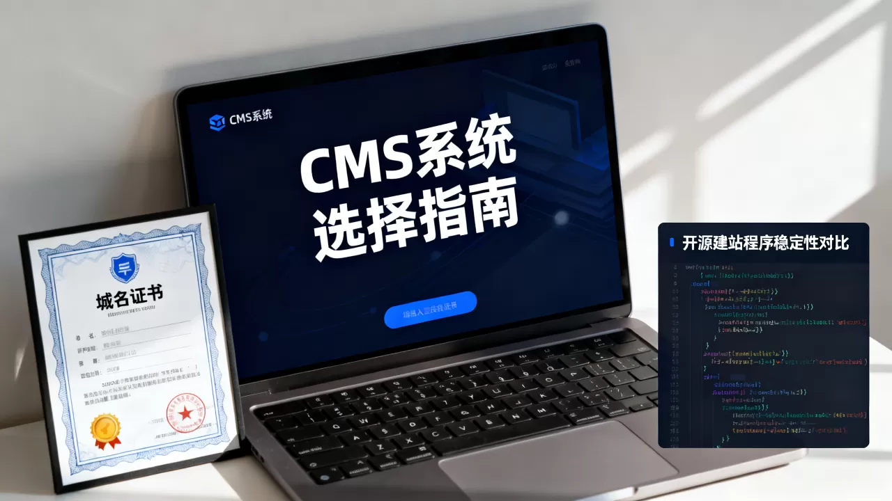 有域名的CMS系统怎么选?哪个开源建站程序更稳定? 有域名的CMS系统怎么选?哪个开源建站程序更稳定?