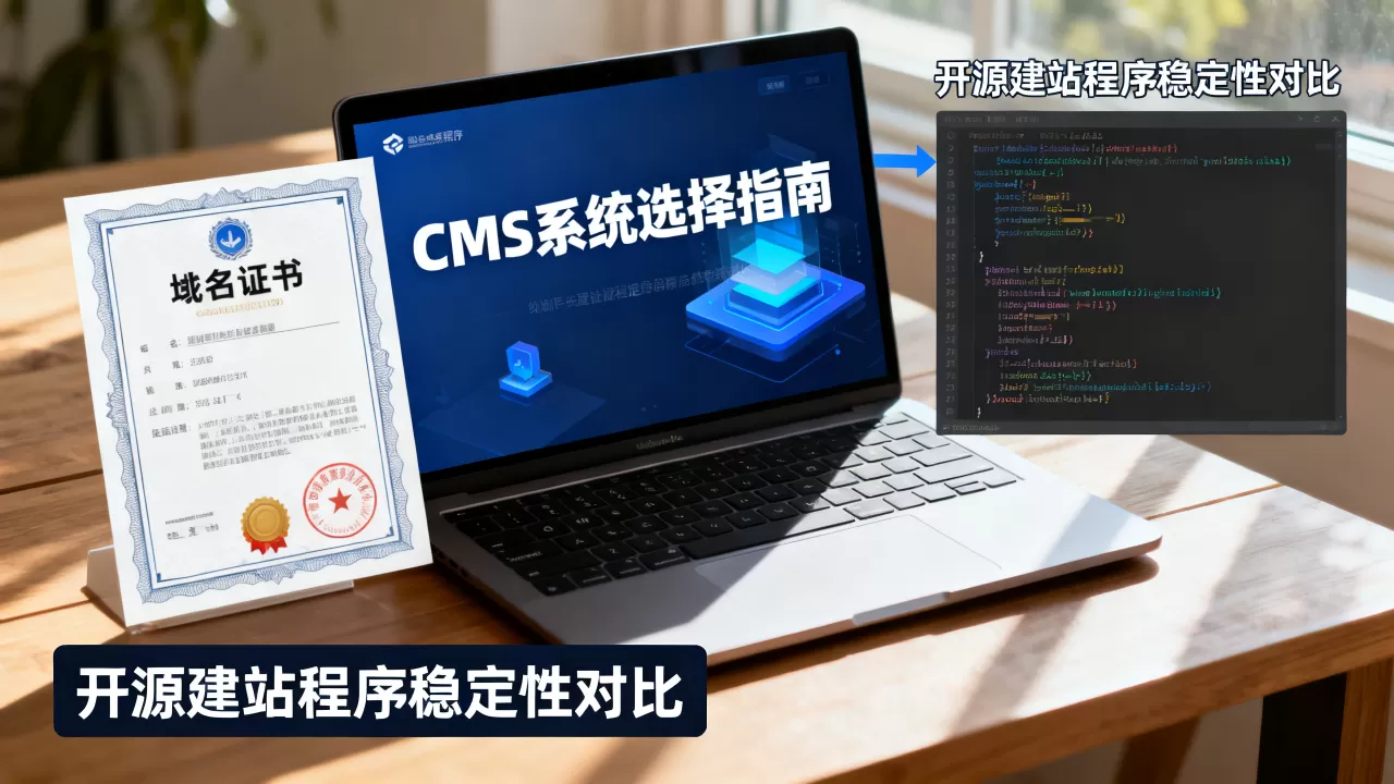 有域名的CMS系统怎么选?哪个开源建站程序更稳定? 有域名的CMS系统怎么选?哪个开源建站程序更稳定?
