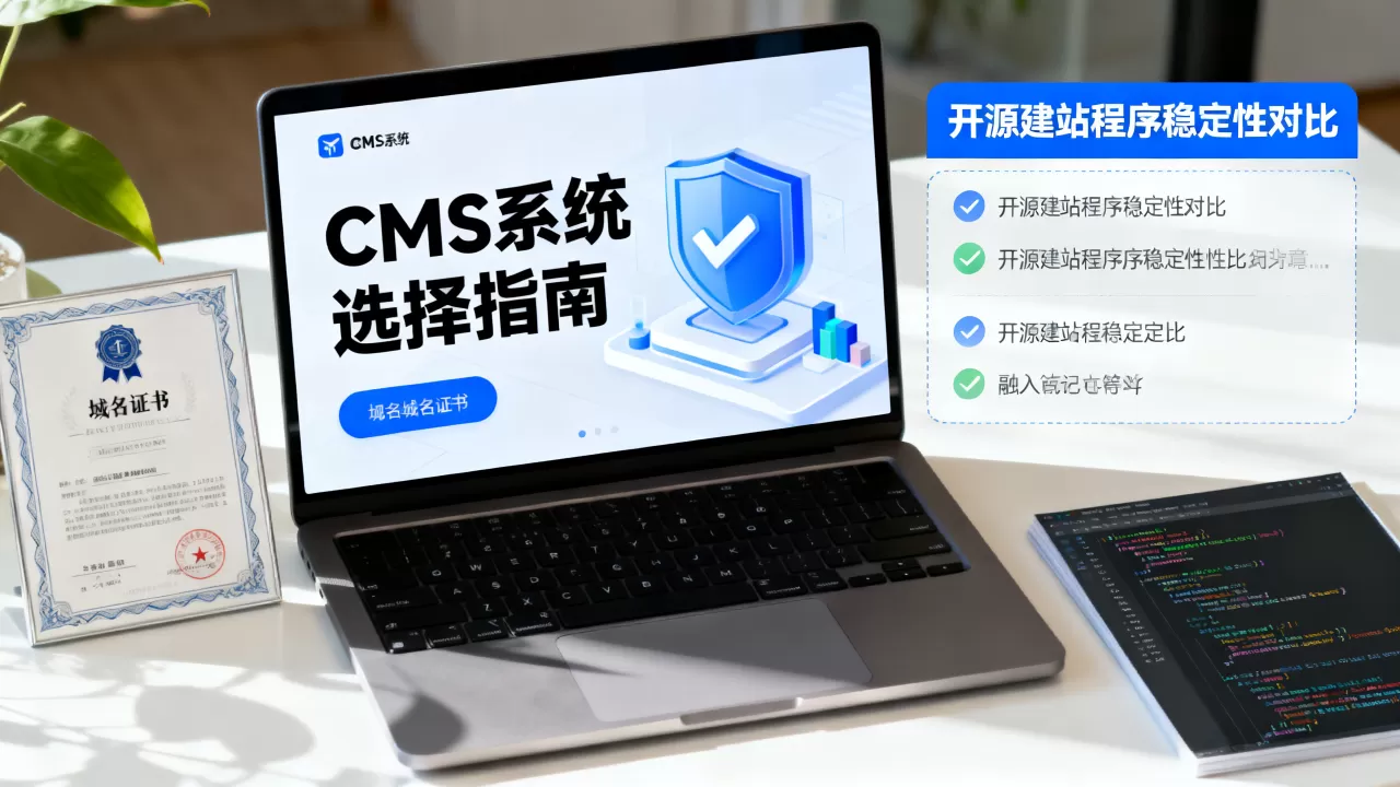 有域名的CMS系统怎么选?哪个开源建站程序更稳定? 有域名的CMS系统怎么选?哪个开源建站程序更稳定?