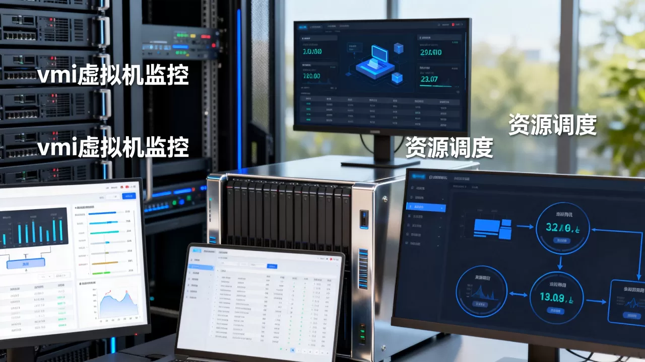 vmi虚拟机监控是什么原理,如何实现高效资源调度? vmi虚拟机监控是什么原理,如何实现高效资源调度?