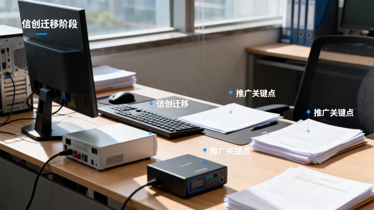 信创迁移节奏如何有效把控,全面推广阶段有哪些关键点? 信创迁移节奏如何有效把控,全面推广阶段有哪些关键点?