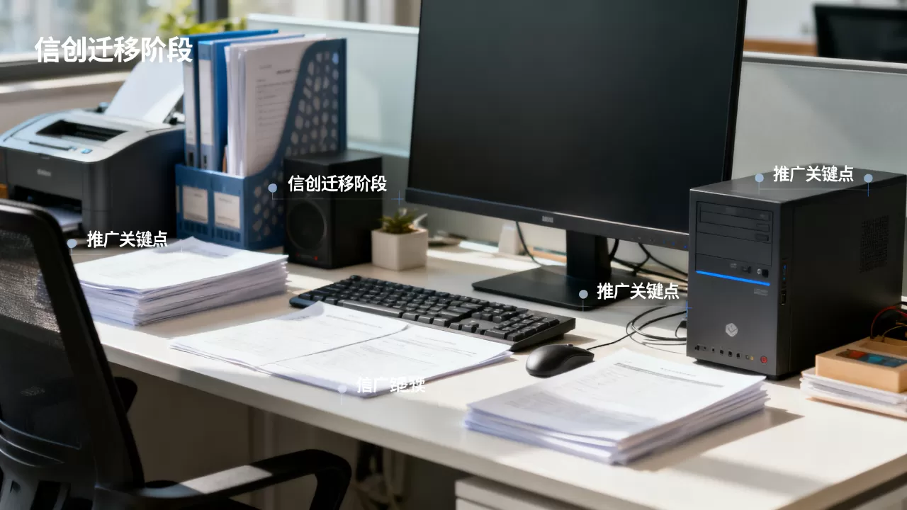 信创迁移节奏如何有效把控,全面推广阶段有哪些关键点? 信创迁移节奏如何有效把控,全面推广阶段有哪些关键点?