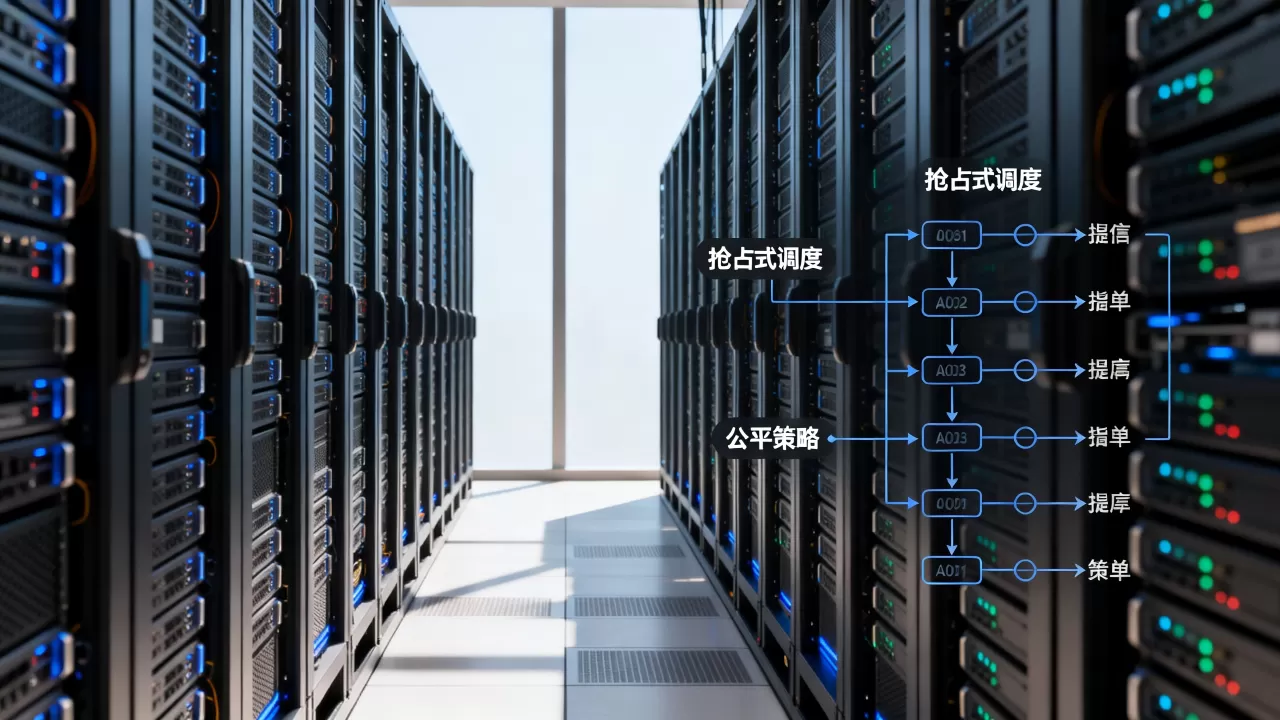 训练任务抢占式调度如何保证公平?,公平调度策略有哪些? 训练任务抢占式调度如何保证公平?,公平调度策略有哪些?