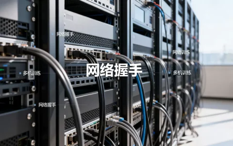 多机训练启动阶段的网络握手开销
