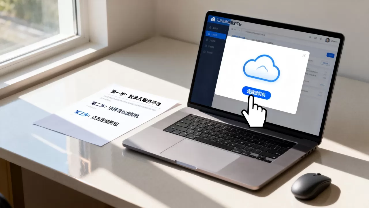 如何连接云虚拟机?新手必看的详细步骤指南 如何连接云虚拟机?新手必看的详细步骤指南