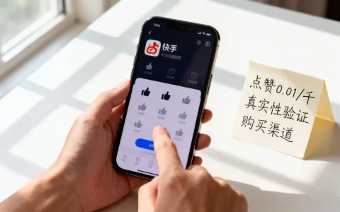 快手点赞0.01一千个赞是真的吗，去哪买？