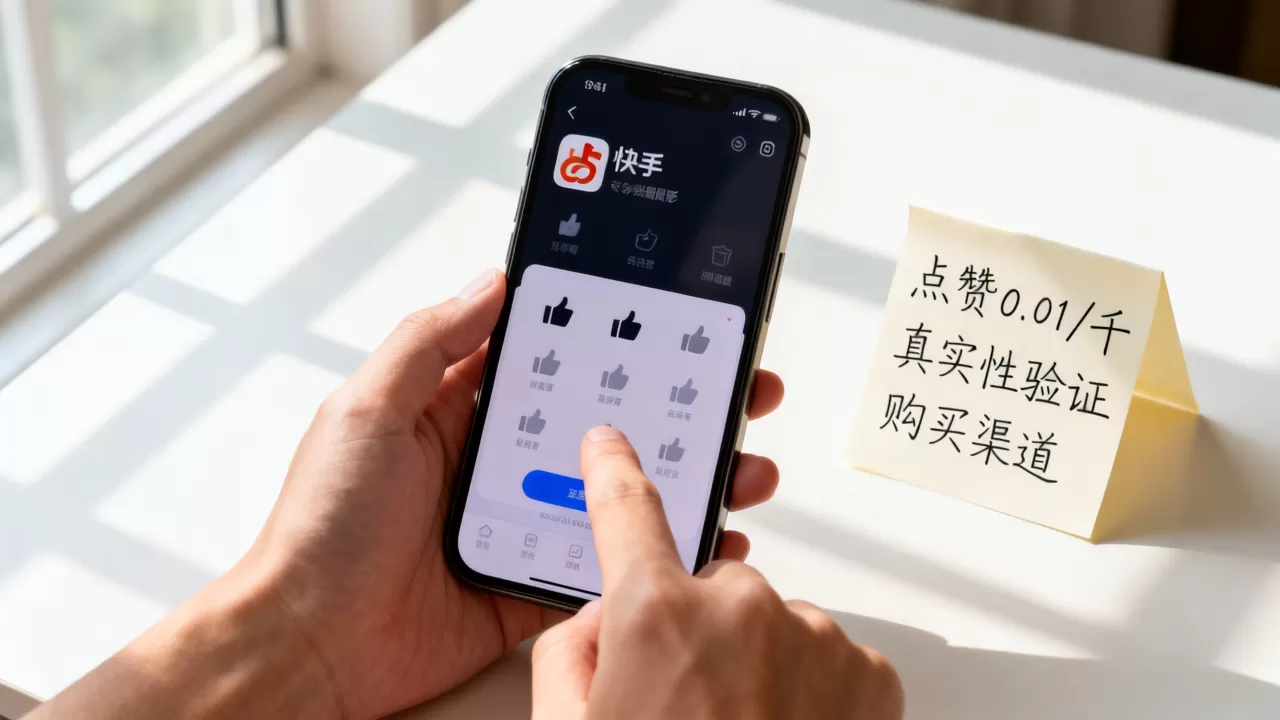 快手点赞0.01一千个赞是真的吗,去哪买? 快手点赞0.01一千个赞是真的吗,去哪买?