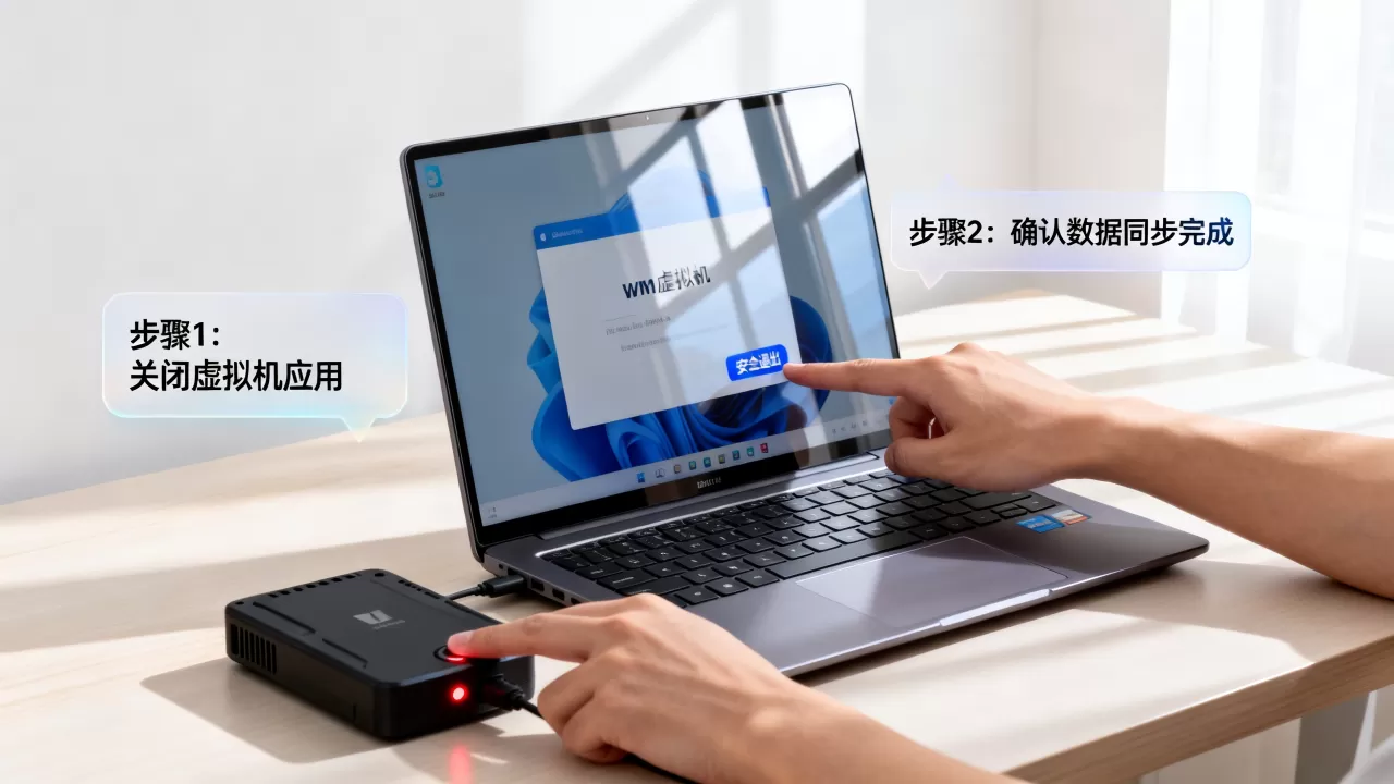 如何安全退出wm虚拟机且不丢失数据? 如何安全退出wm虚拟机且不丢失数据?