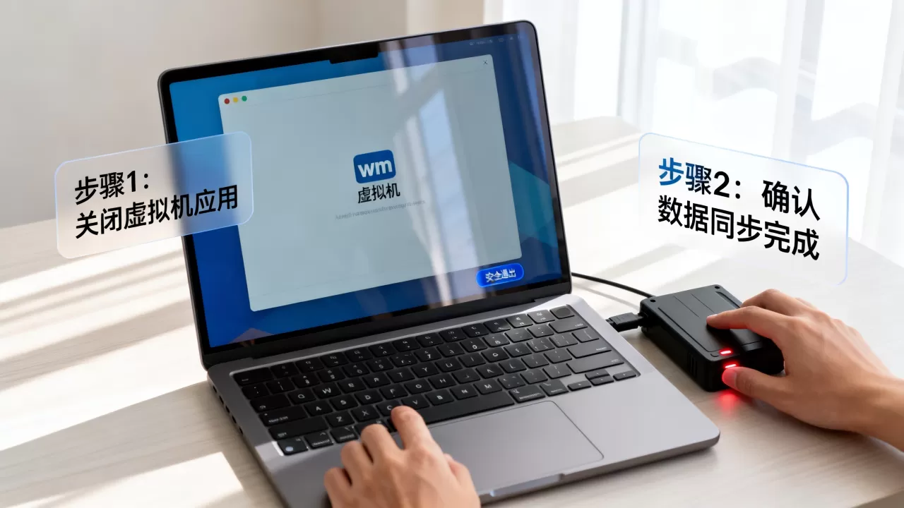 如何安全退出wm虚拟机且不丢失数据? 如何安全退出wm虚拟机且不丢失数据?