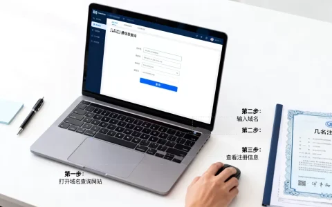 怎么查域名注册信息，域名注册后在哪里看？