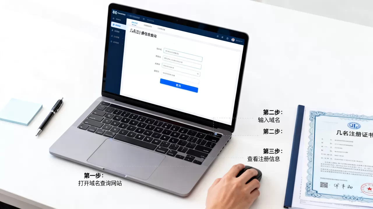 怎么查域名注册信息,域名注册后在哪里看? 怎么查域名注册信息,域名注册后在哪里看?