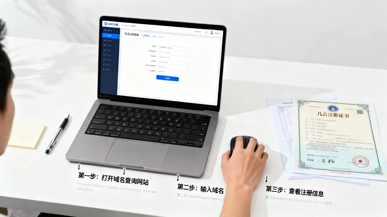 怎么查域名注册信息,域名注册后在哪里看? 怎么查域名注册信息,域名注册后在哪里看?