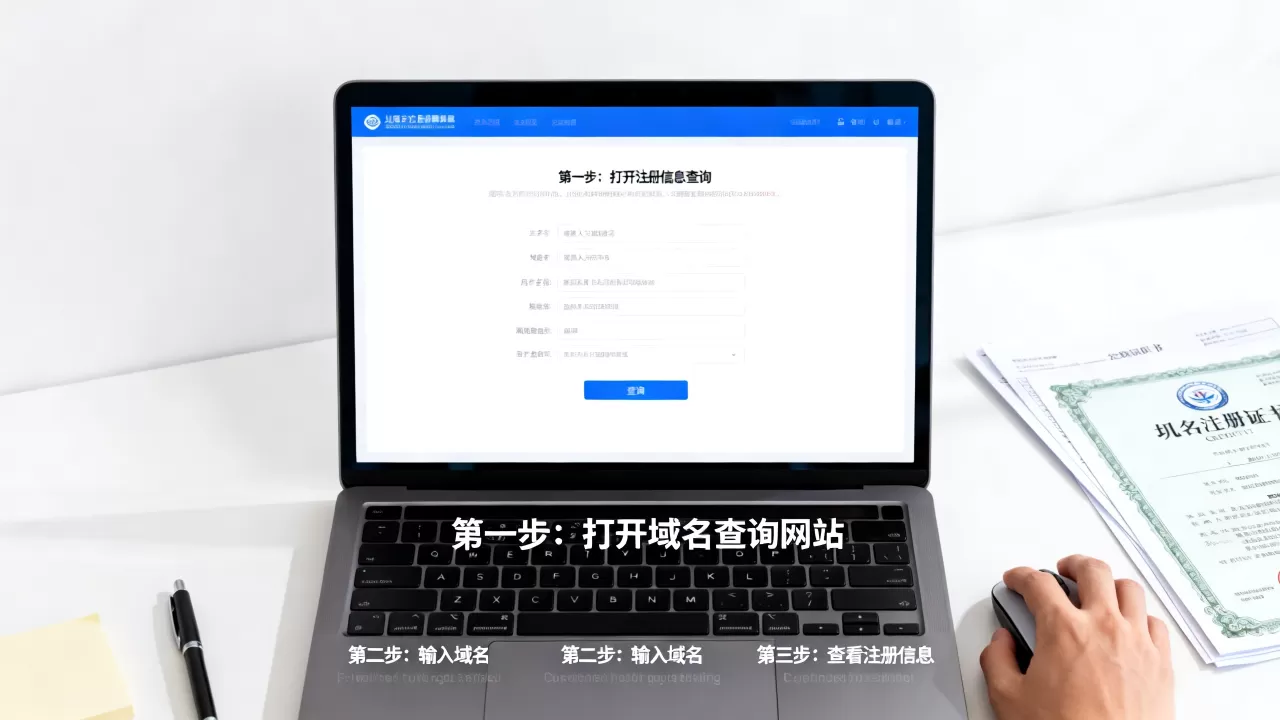 怎么查域名注册信息,域名注册后在哪里看? 怎么查域名注册信息,域名注册后在哪里看?