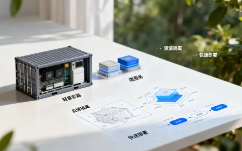 云原生为何偏爱轻量容器而非整机，容器化部署有哪些优势？