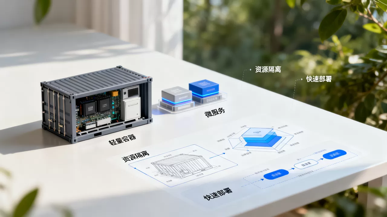 云原生为何偏爱轻量容器而非整机,容器化部署有哪些优势? 云原生为何偏爱轻量容器而非整机,容器化部署有哪些优势?