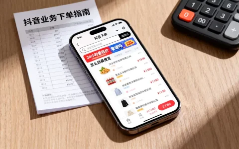 抖音业务下单24小时最低价靠谱吗，怎么找到最便宜的？