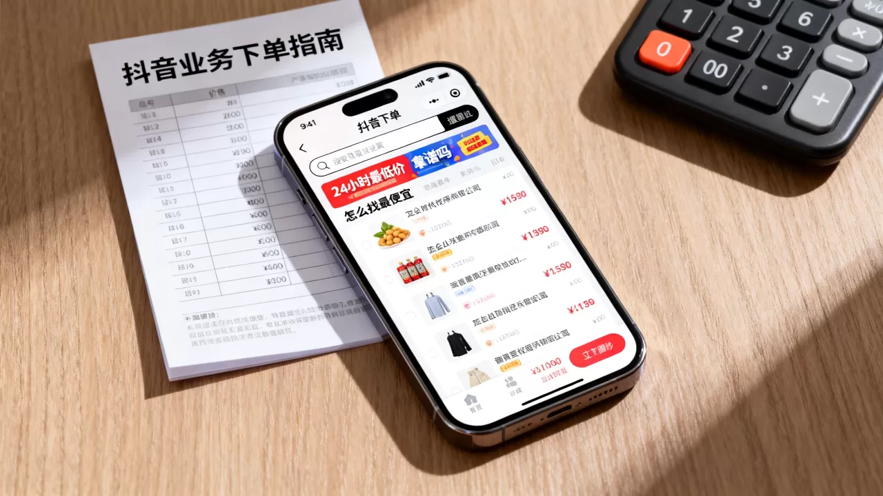 抖音业务下单24小时最低价靠谱吗,怎么找到最便宜的? 抖音业务下单24小时最低价靠谱吗,怎么找到最便宜的?