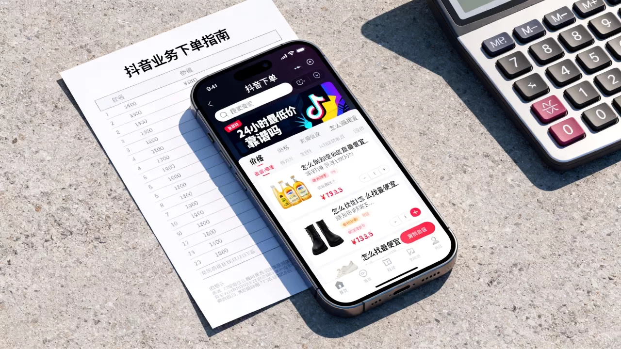 抖音业务下单24小时最低价靠谱吗,怎么找到最便宜的? 抖音业务下单24小时最低价靠谱吗,怎么找到最便宜的?