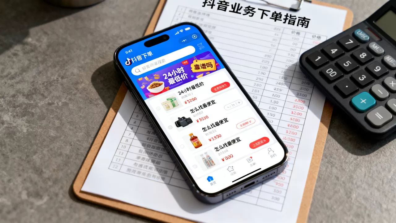 抖音业务下单24小时最低价靠谱吗,怎么找到最便宜的? 抖音业务下单24小时最低价靠谱吗,怎么找到最便宜的?