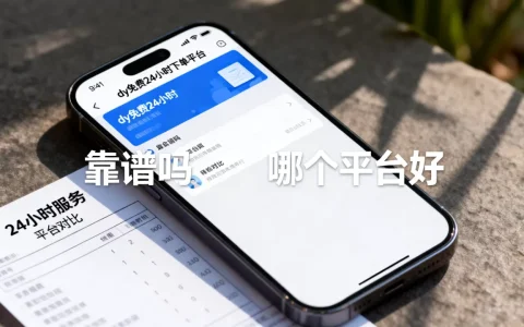 dy免费24小时下单平台靠谱吗，哪个平台好