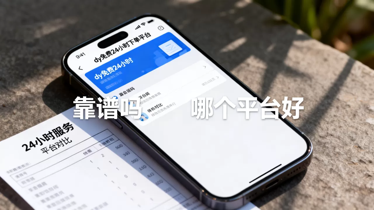 dy免费24小时下单平台靠谱吗,哪个平台好 dy免费24小时下单平台靠谱吗,哪个平台好