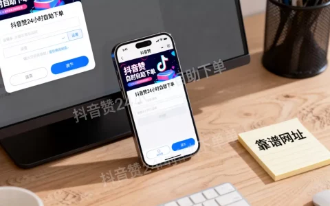 抖音赞24小时自助下单网址靠谱吗，怎么找？