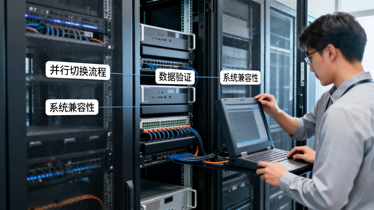 存量系统信创迁移怎么并行切换?,有哪些注意事项 存量系统信创迁移怎么并行切换?,有哪些注意事项