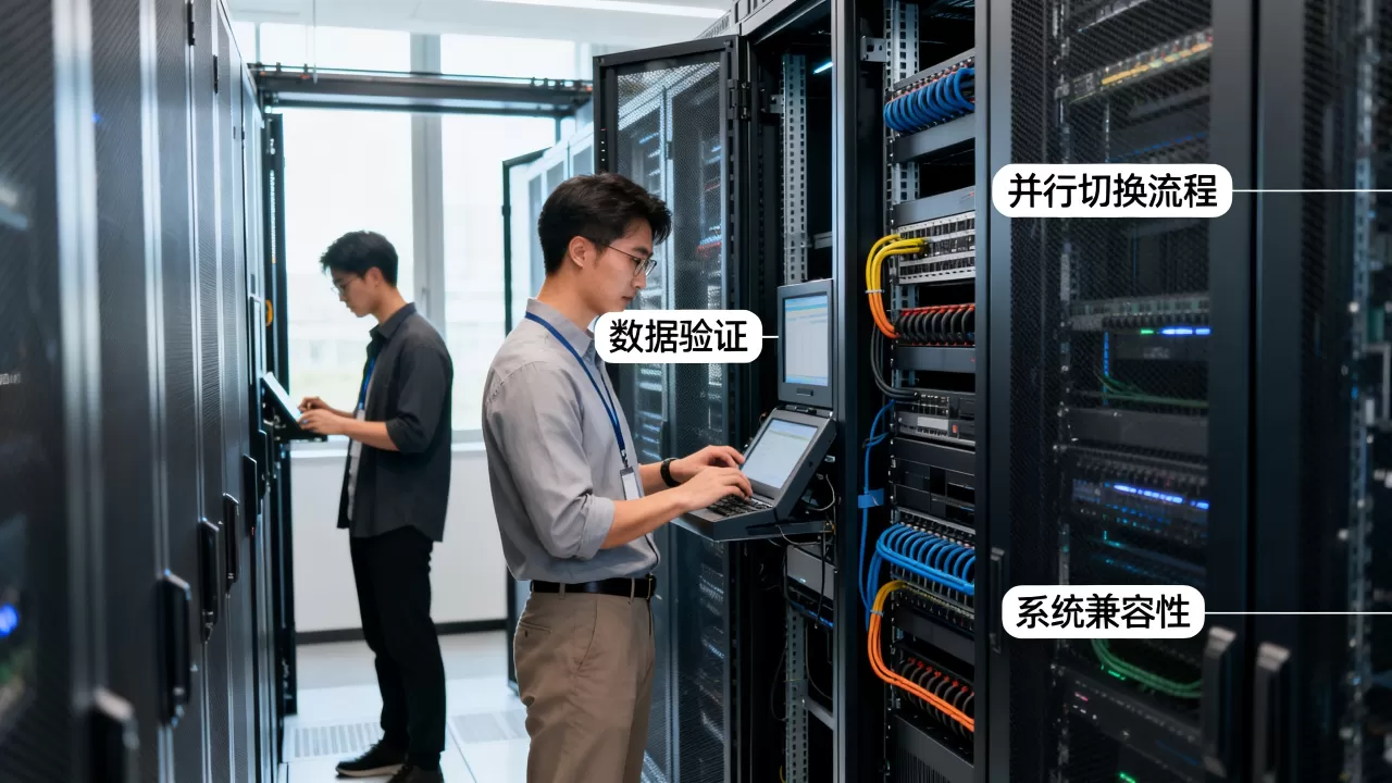 存量系统信创迁移怎么并行切换?,有哪些注意事项 存量系统信创迁移怎么并行切换?,有哪些注意事项