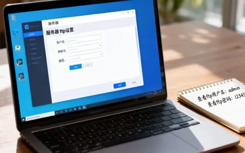 怎么看服务器的ftp用户名和密码