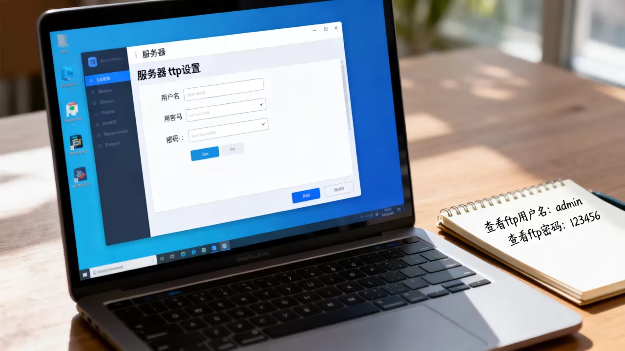 怎么看服务器的ftp用户名和密码 怎么看服务器的ftp用户名和密码