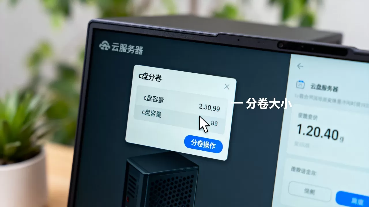 简米云的云服务器c盘分卷怎么分盘 简米云的云服务器c盘分卷怎么分盘