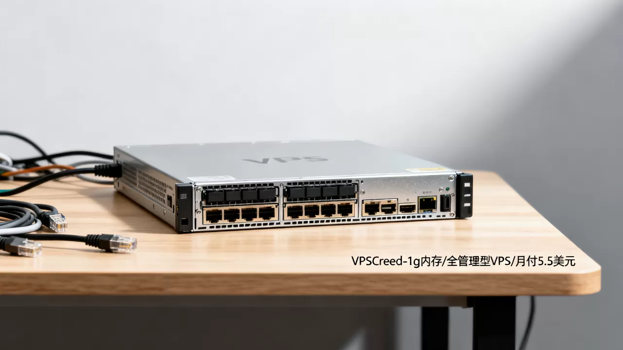 VPSCreed-1g内存/全管理型VPS/月付5.5美元 VPSCreed-1g内存/全管理型VPS/月付5.5美元