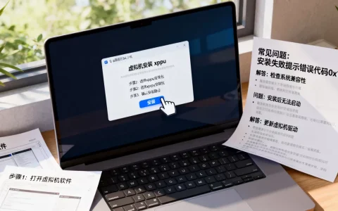 虚拟机安装xpcpu教程，详细步骤与常见问题解答？