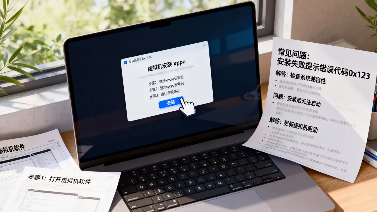 虚拟机安装xpcpu教程,详细步骤与常见问题解答? 虚拟机安装xpcpu教程,详细步骤与常见问题解答?