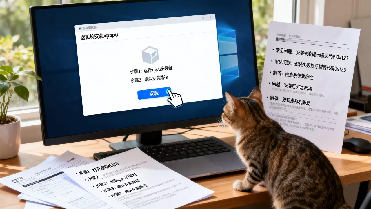 虚拟机安装xpcpu教程,详细步骤与常见问题解答? 虚拟机安装xpcpu教程,详细步骤与常见问题解答?