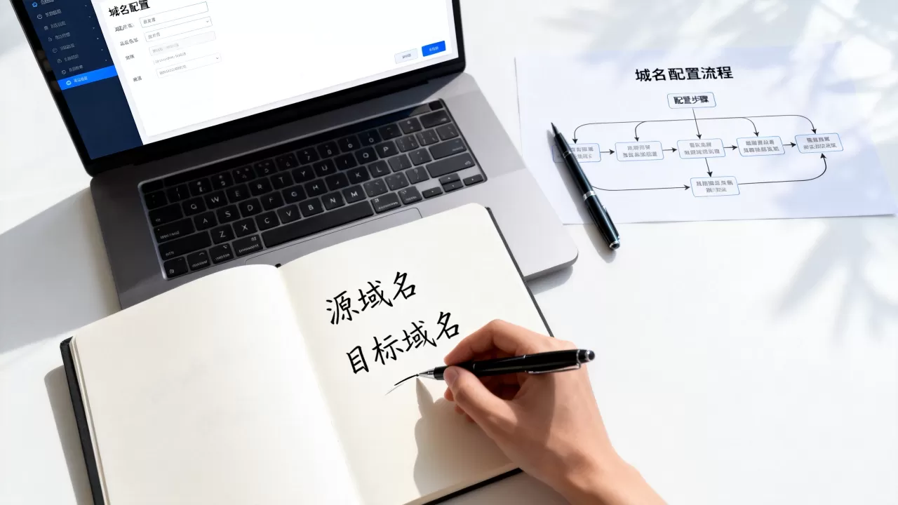 源域名和目标域名究竟有何区别,怎么正确配置? 源域名和目标域名究竟有何区别,怎么正确配置?