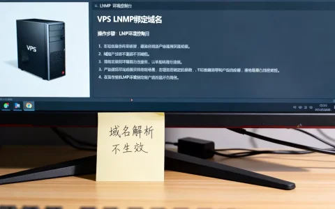 VPS LNMP怎么绑定域名？，域名解析不生效怎么办？