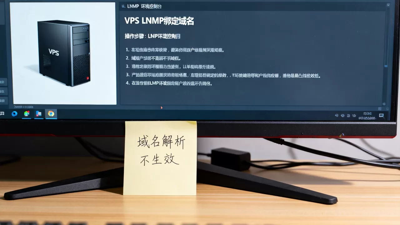 VPS LNMP怎么绑定域名?,域名解析不生效怎么办? VPS LNMP怎么绑定域名?,域名解析不生效怎么办?